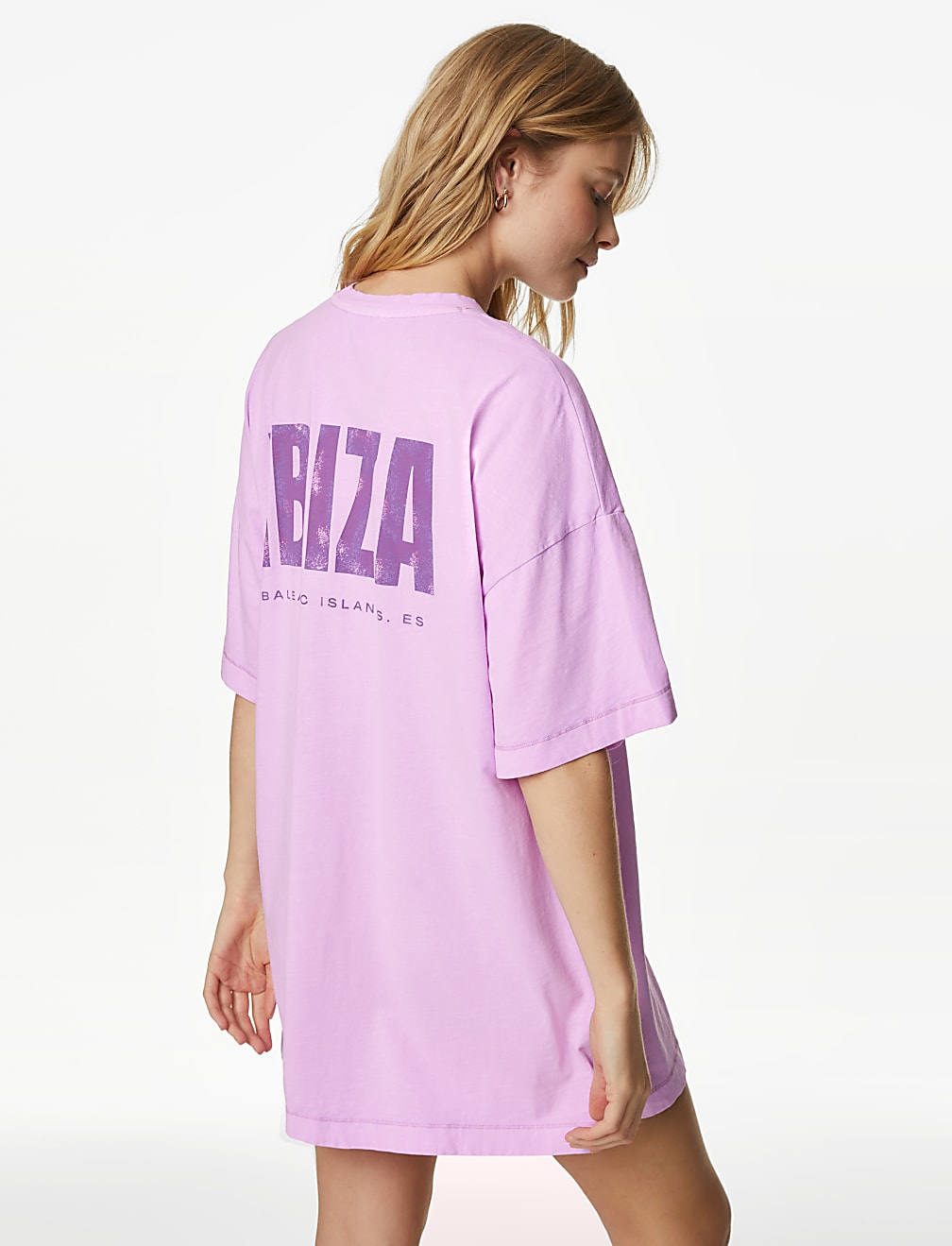 Pure Cotton Oversized Nightdress