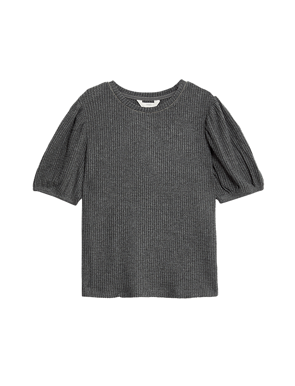 Cosy Waffle Pyjama Top