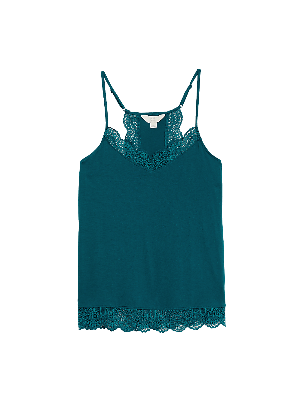 Body Soft™ Lace Trim Cami Top