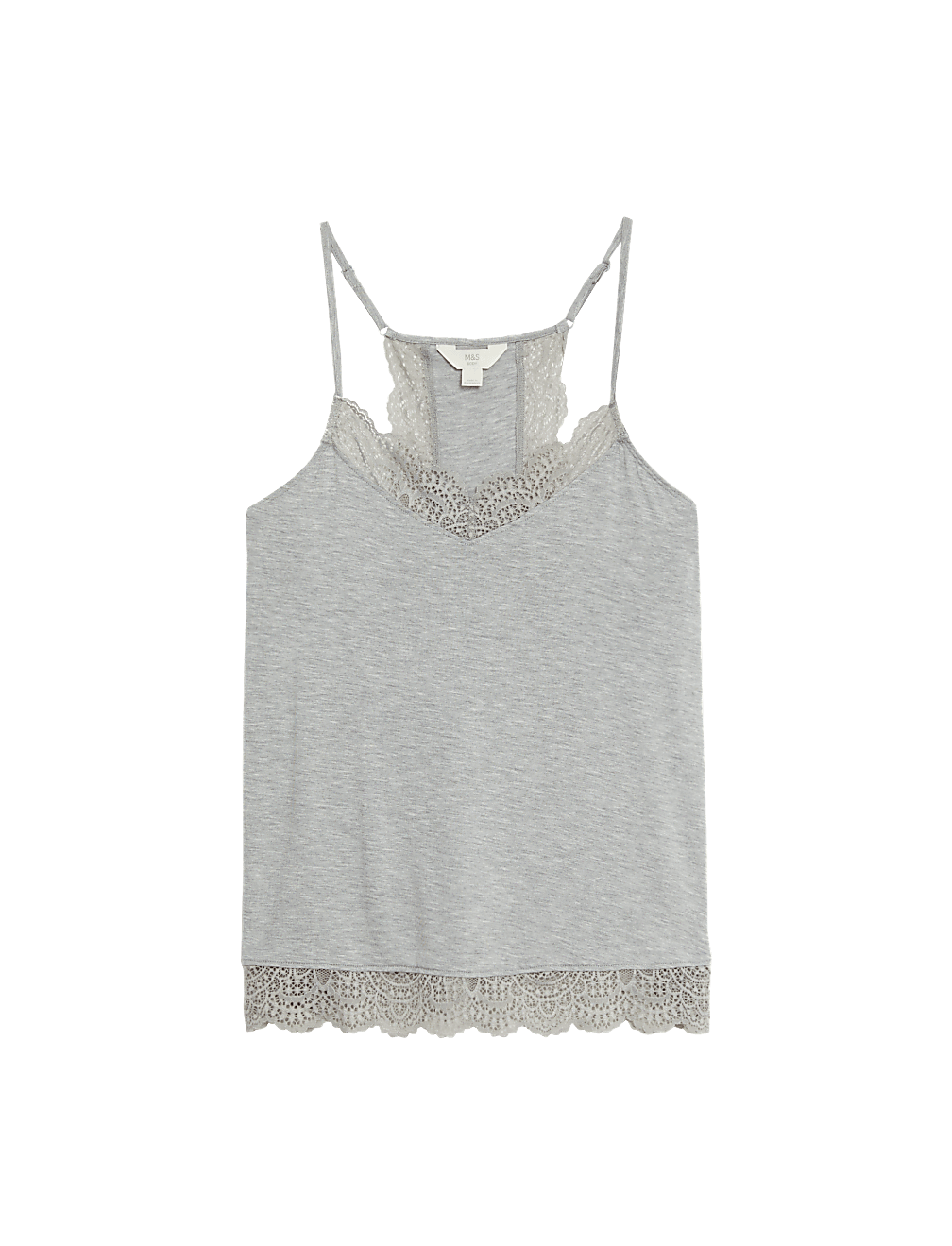 Body Soft™ Lace Trim Cami Top