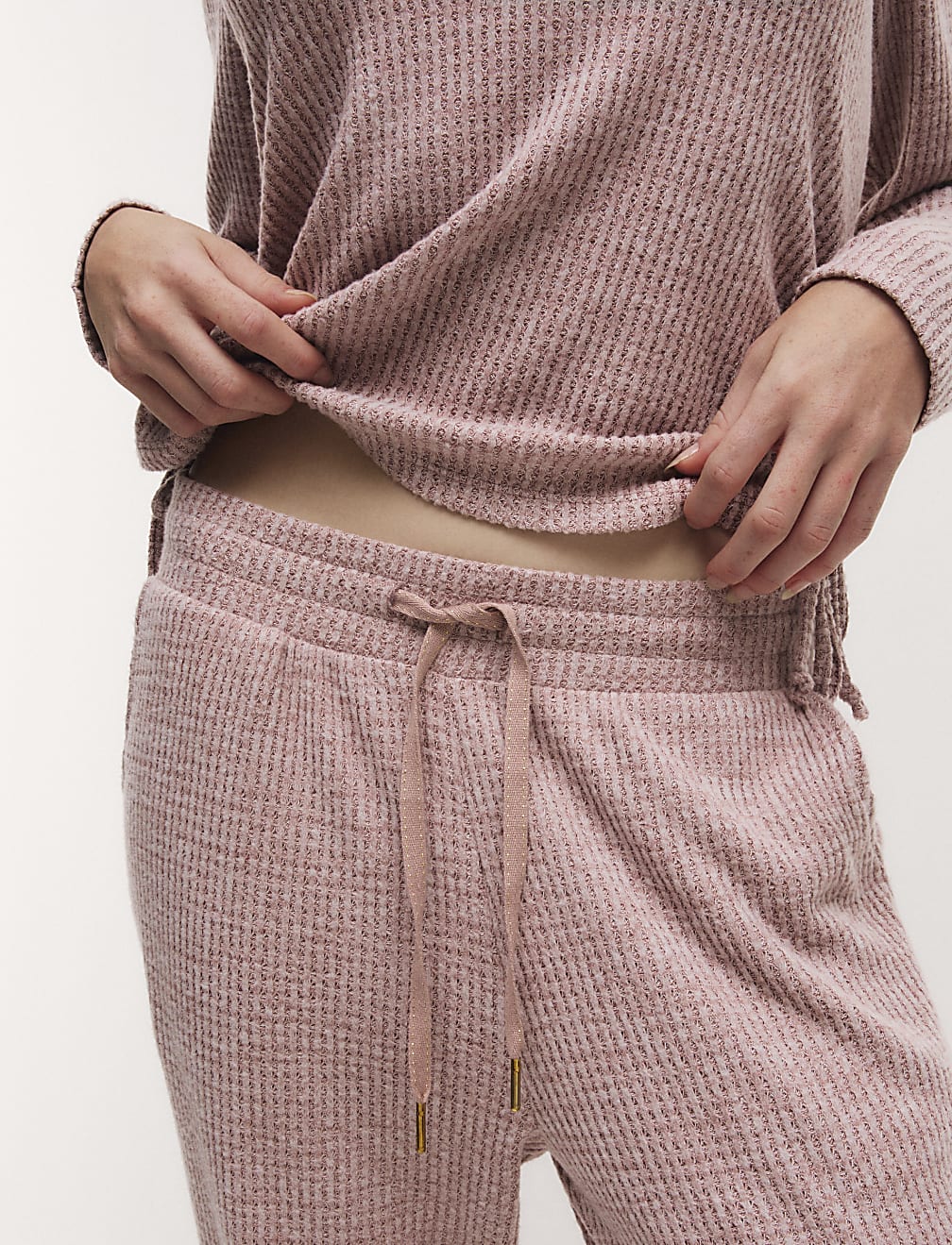 Waffle Pyjama Top
