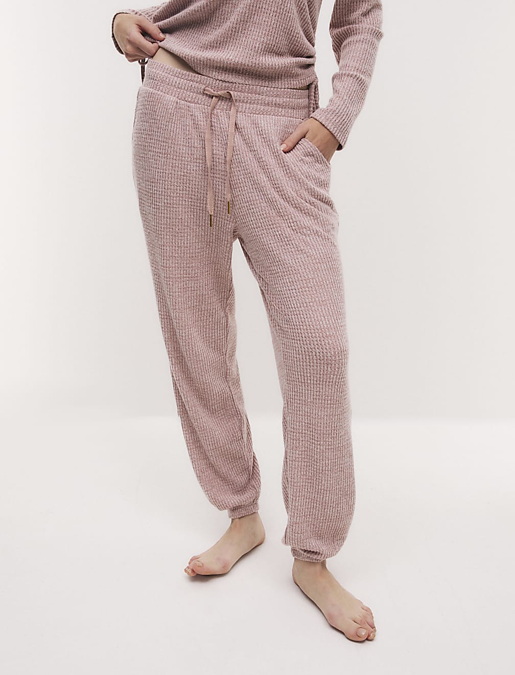 Waffle Pyjama Top