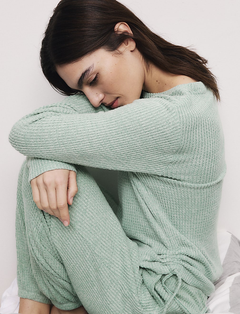 Waffle Pyjama Top