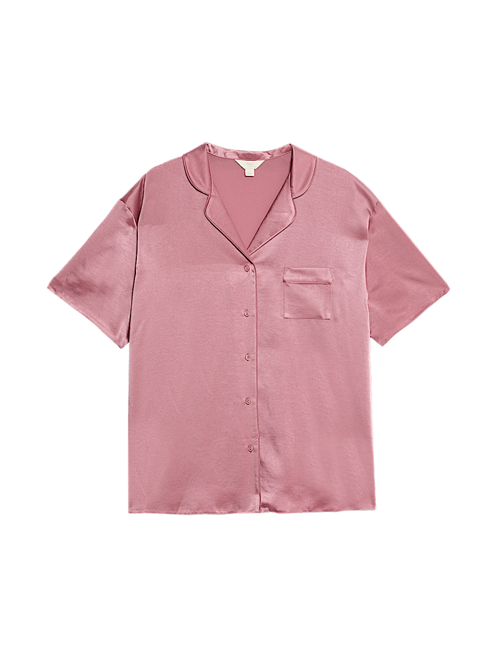 DREAM SATIN TM PYJAMA TOP