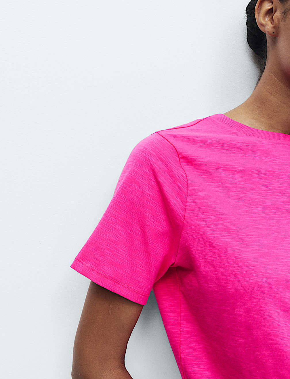 2pk Cotton Rich Pyjama Tops