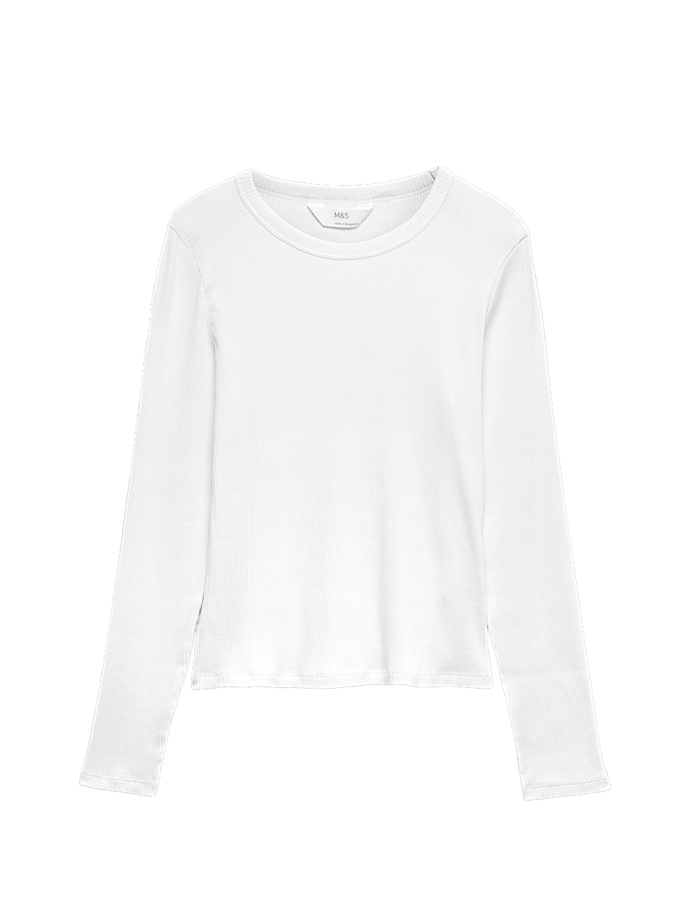 Cool Comfort&trade; Cotton Modal Rib Pyjama Top