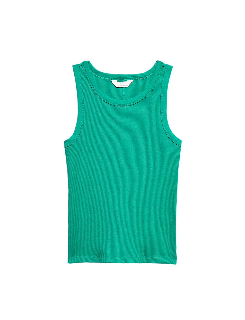 Cotton Modal Ribbed Vest