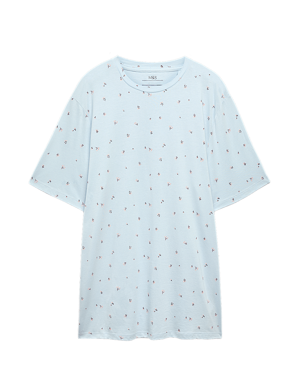 Cotton Modal Printed Relaxed Nightdress