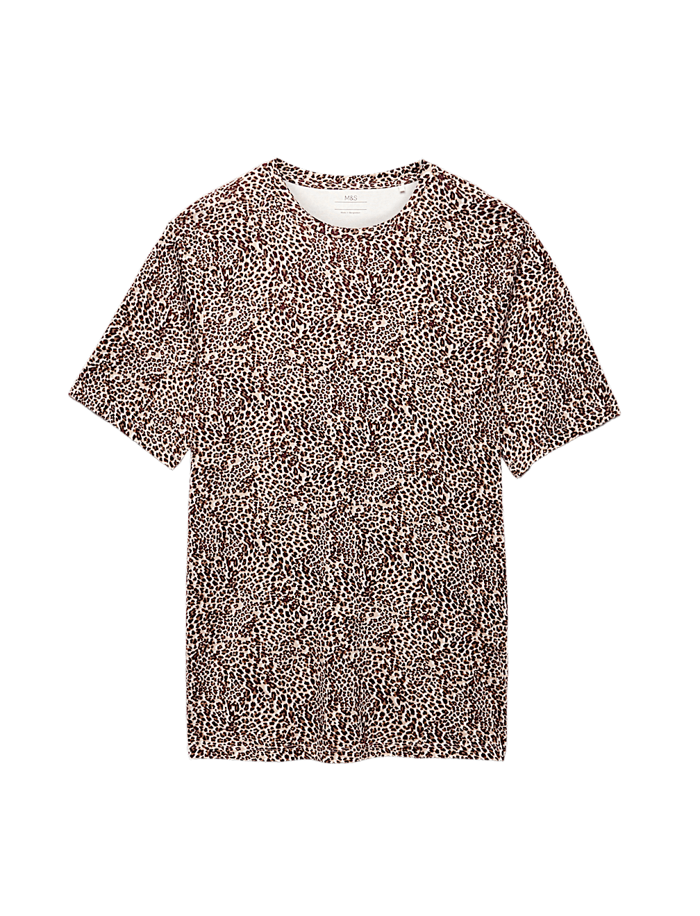 Cotton Modal Printed Relaxed Nightdress
