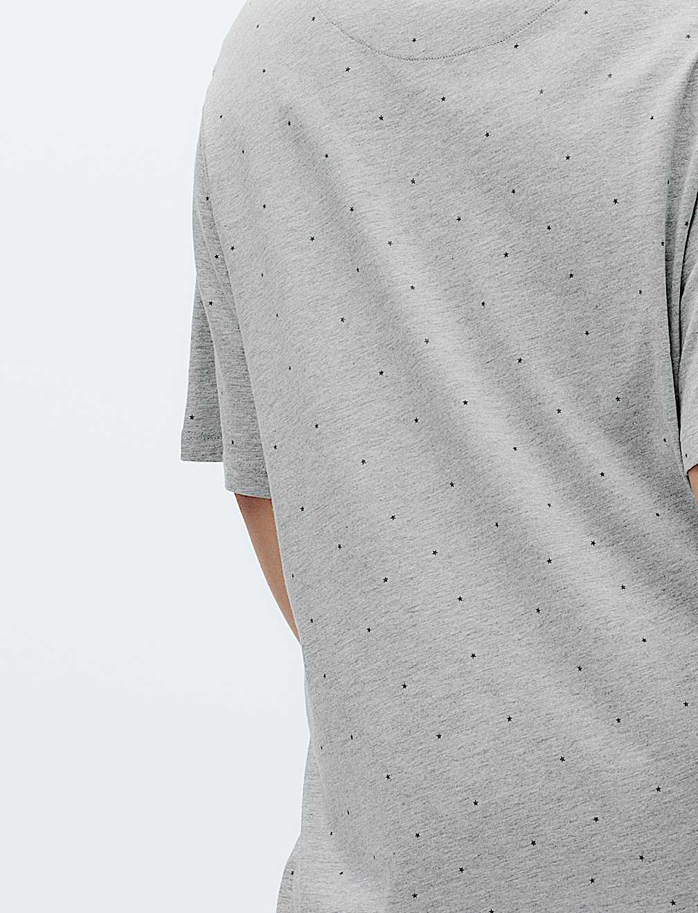 Cotton Modal Printed Relaxed Nightdress