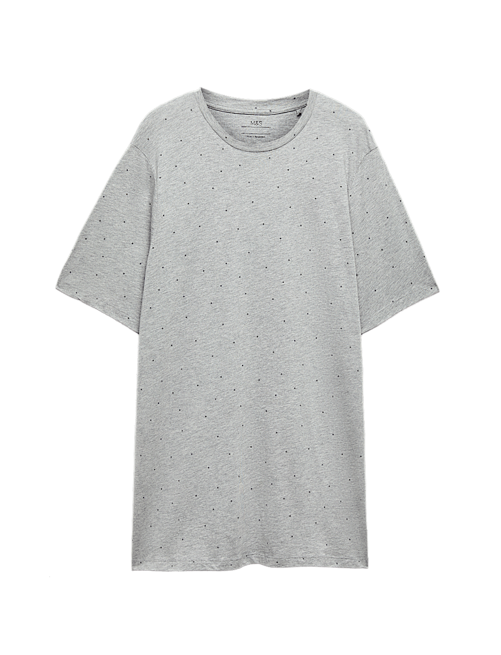 Cotton Modal Printed Relaxed Nightdress