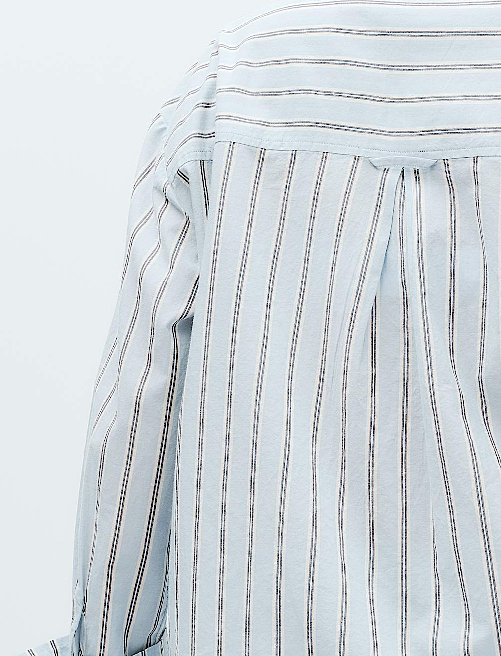 Pure Cotton Striped Pyjama Shirt