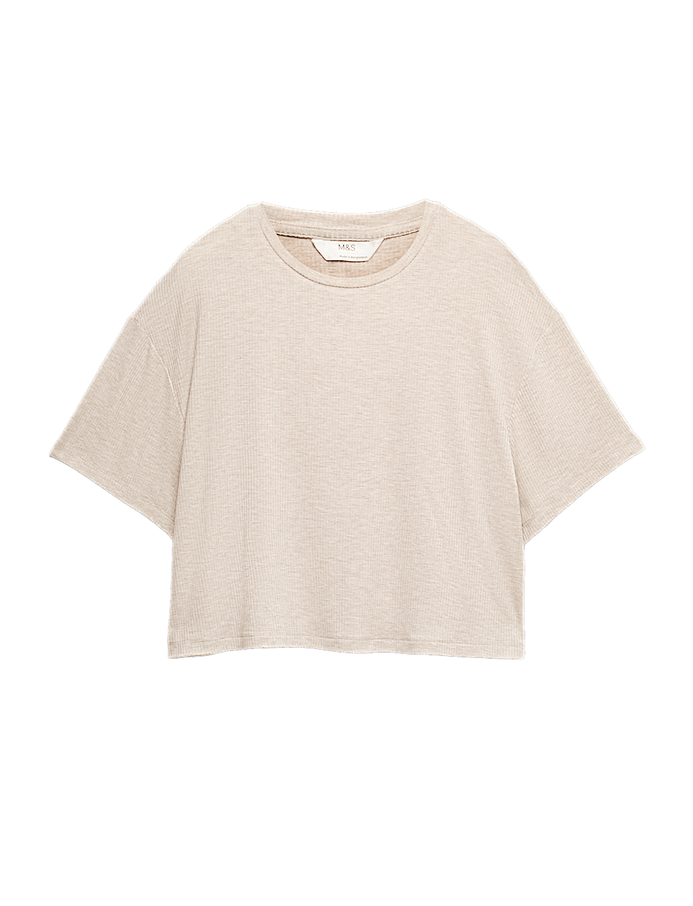 Modal Rich Ribbed Top