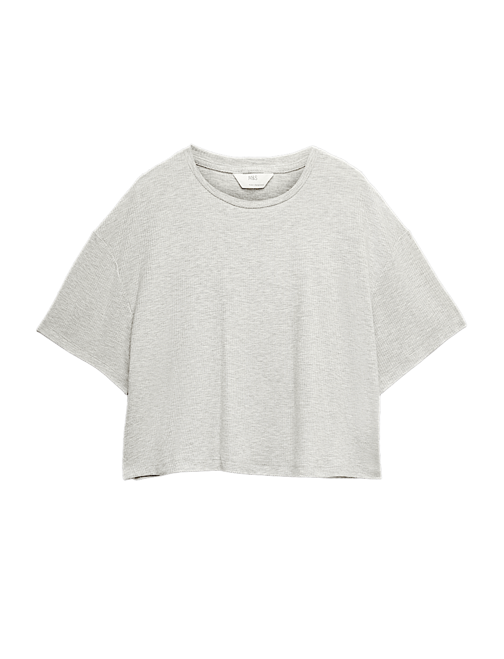 Modal Rich Ribbed Top