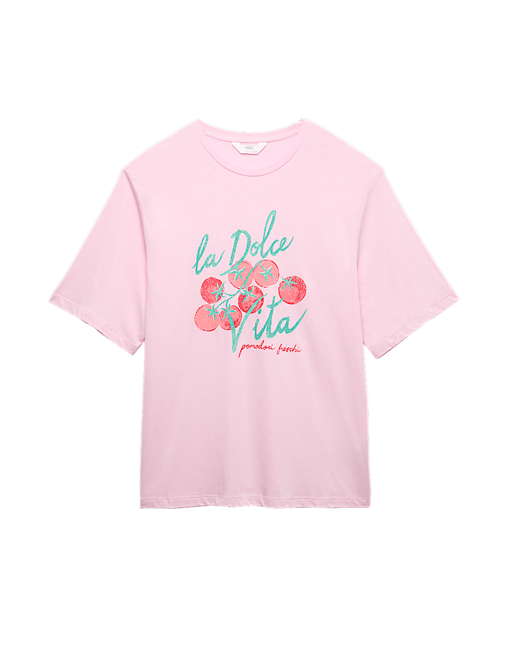 Cotton Modal Tomato Print Pyjama Top