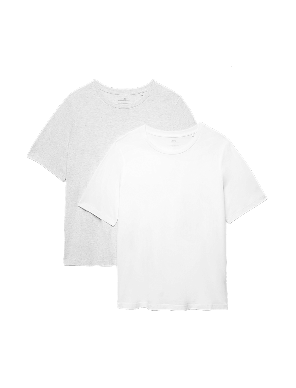 2 Pack Cotton Modal Pyjama Tops