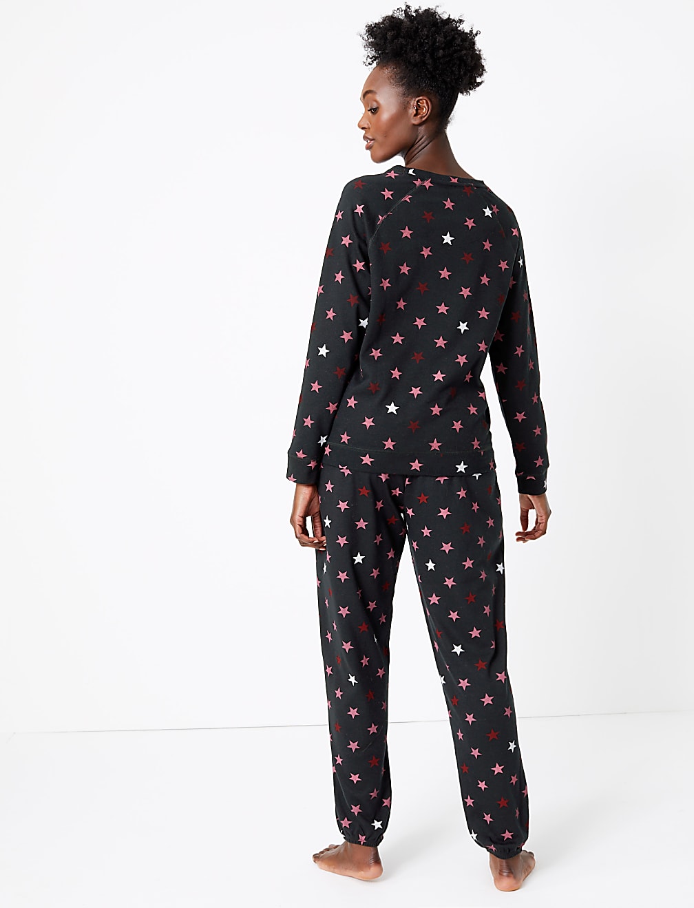 Star Print Lounge Set