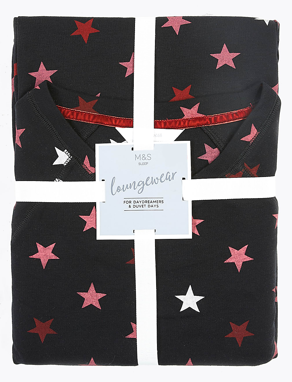 Star Print Lounge Set