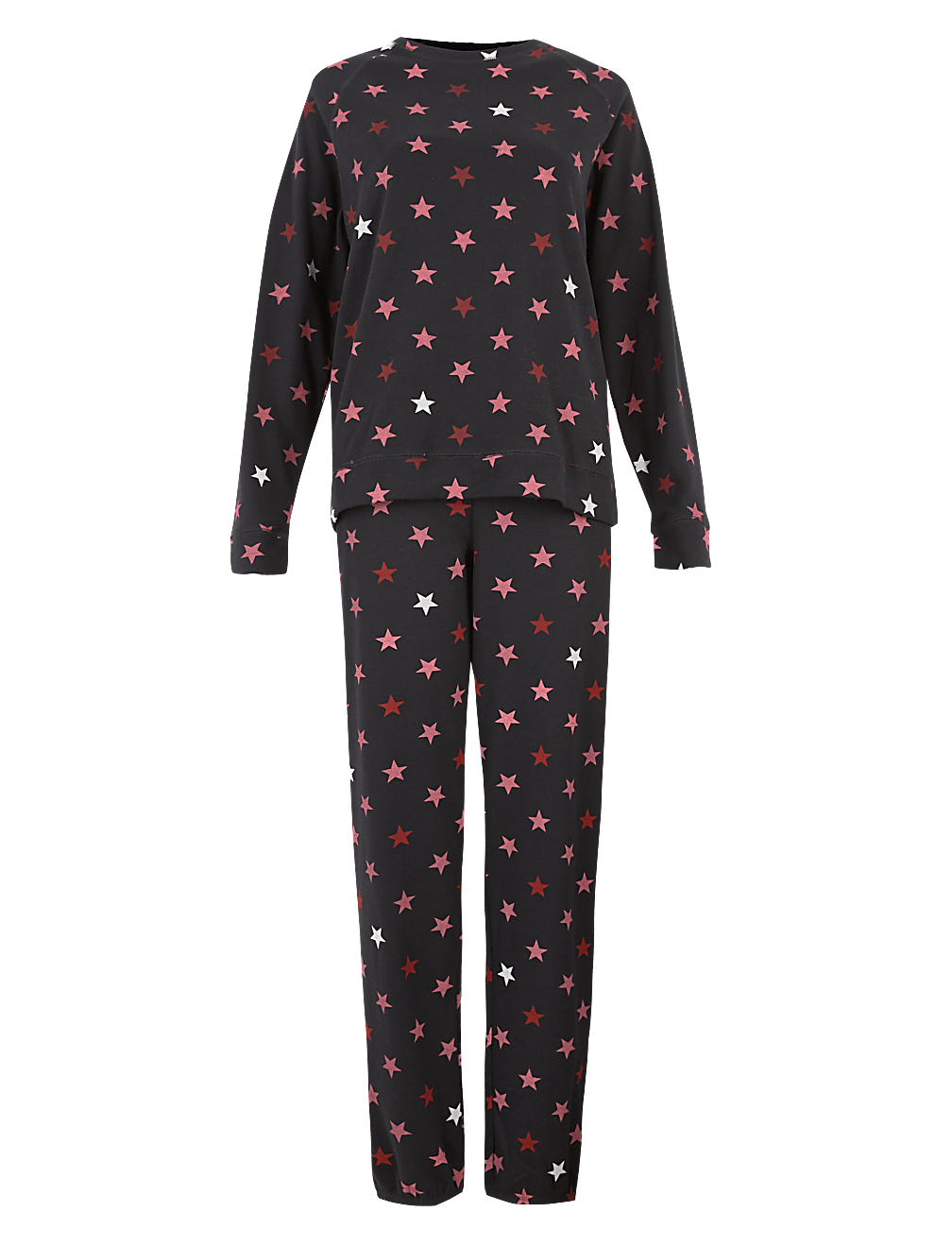 Star Print Lounge Set