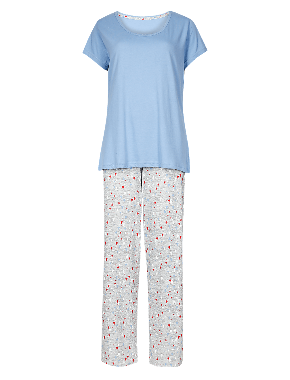 Pure Cotton Hot Air Balloon Pyjama Set