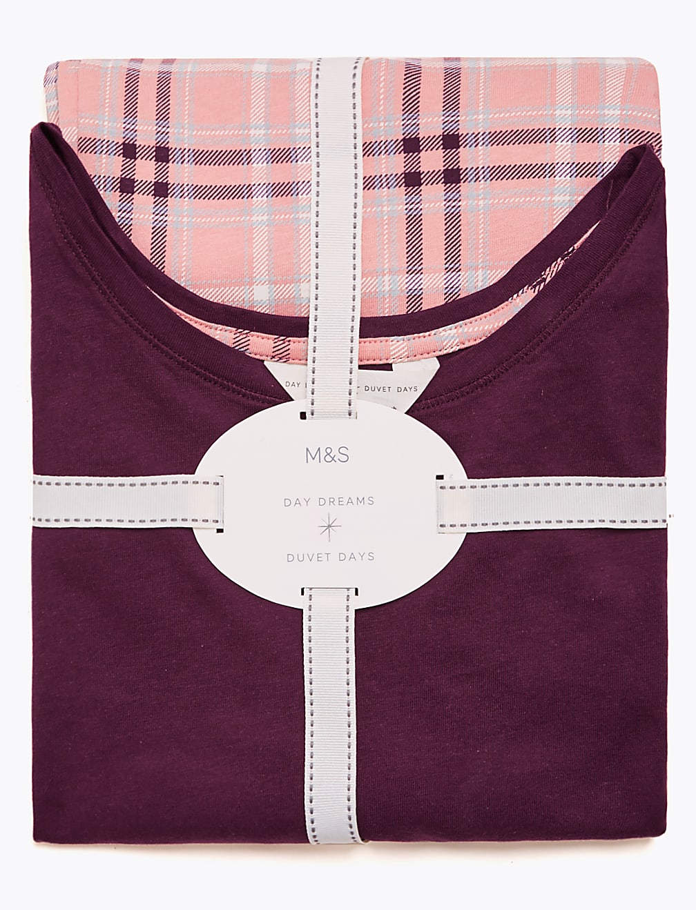 Cotton Checked Print Pyjama Set