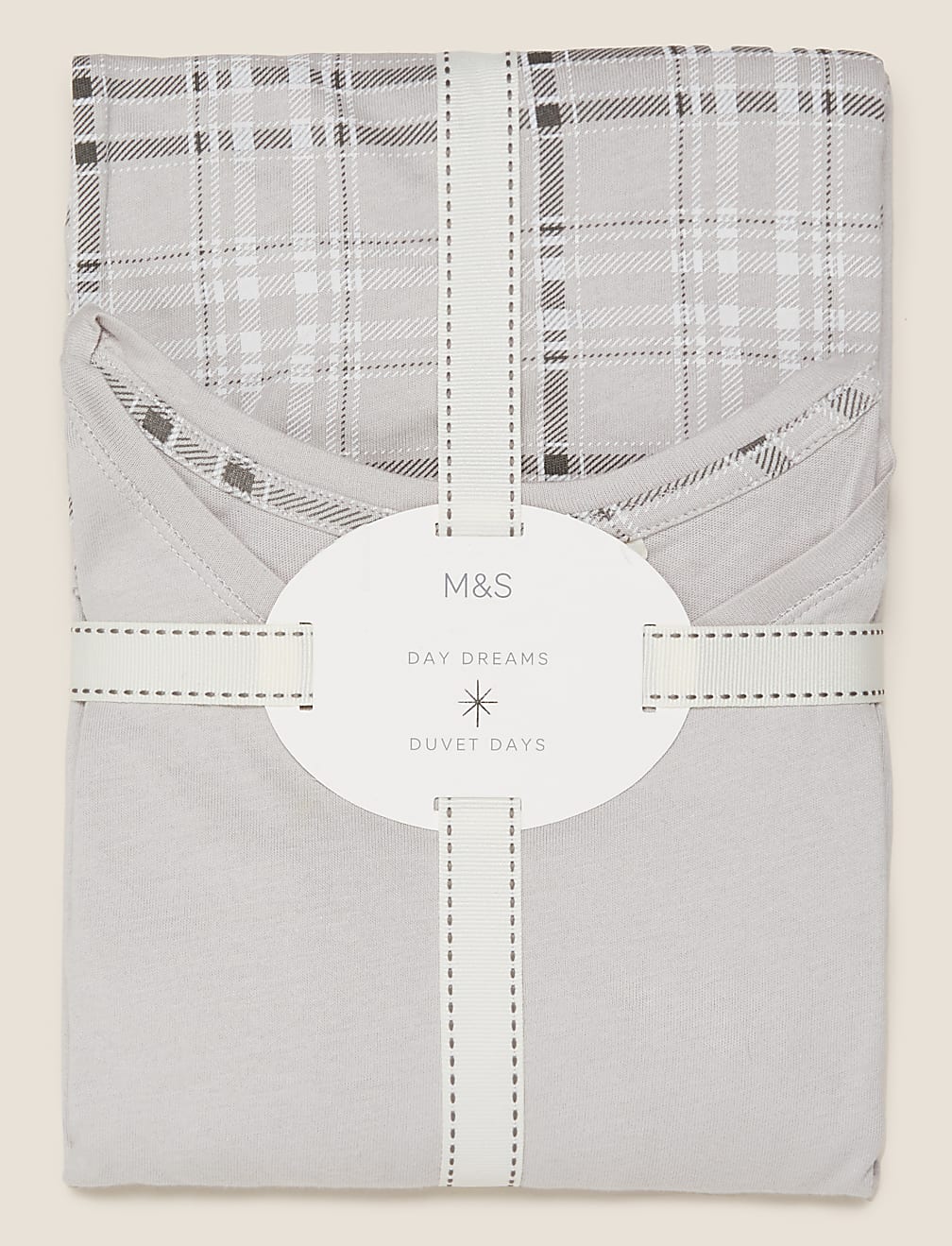Pure Cotton Checked Pyjama Set