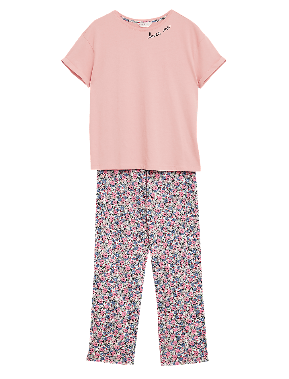 Pure Cotton Loves Me Pyjama Set