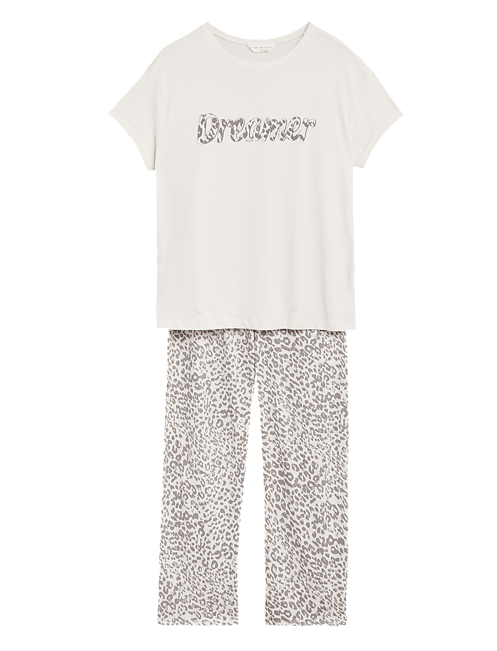 Pure Cotton Animal Print Pyjama Set