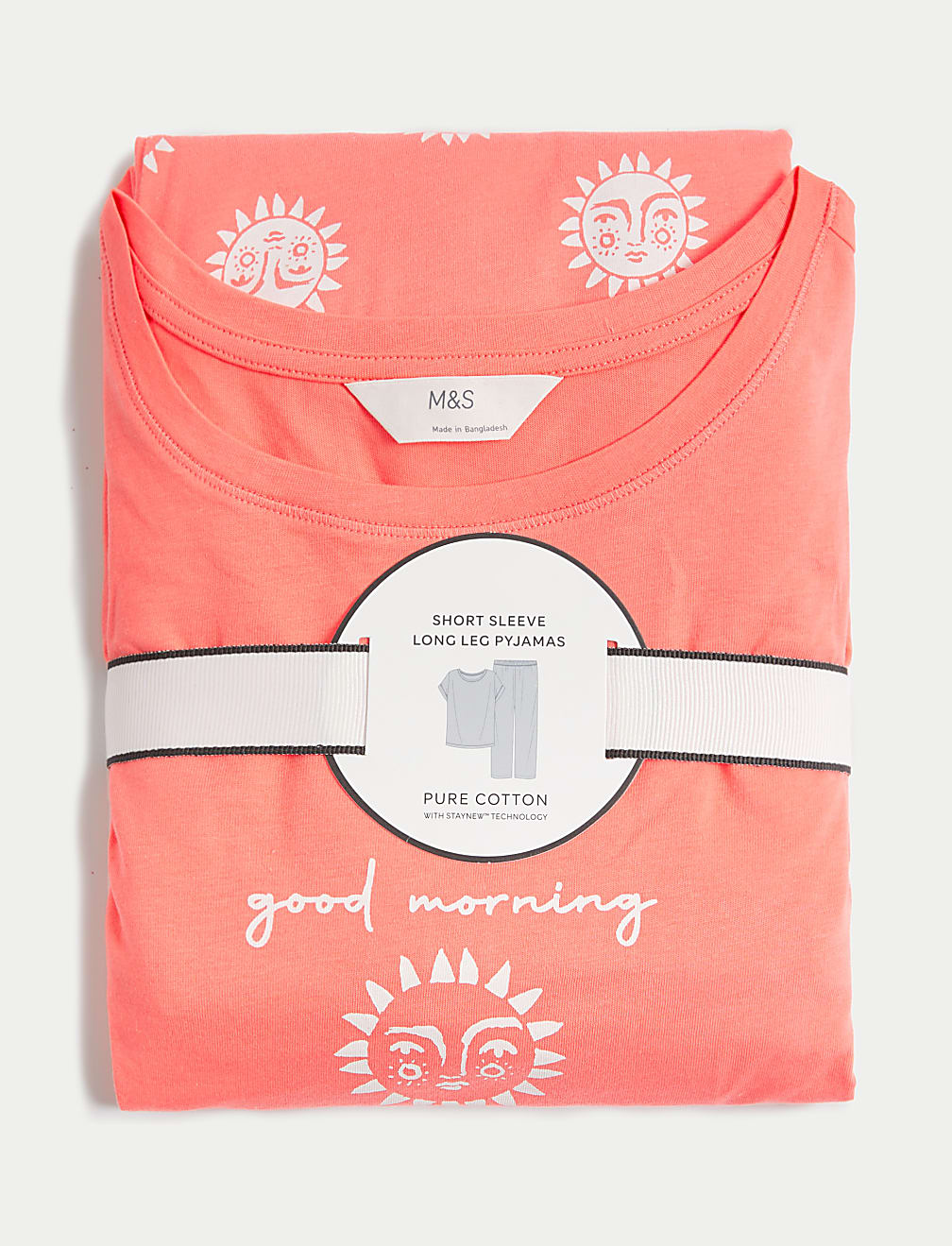 Pure Cotton Printed Pyjama Set