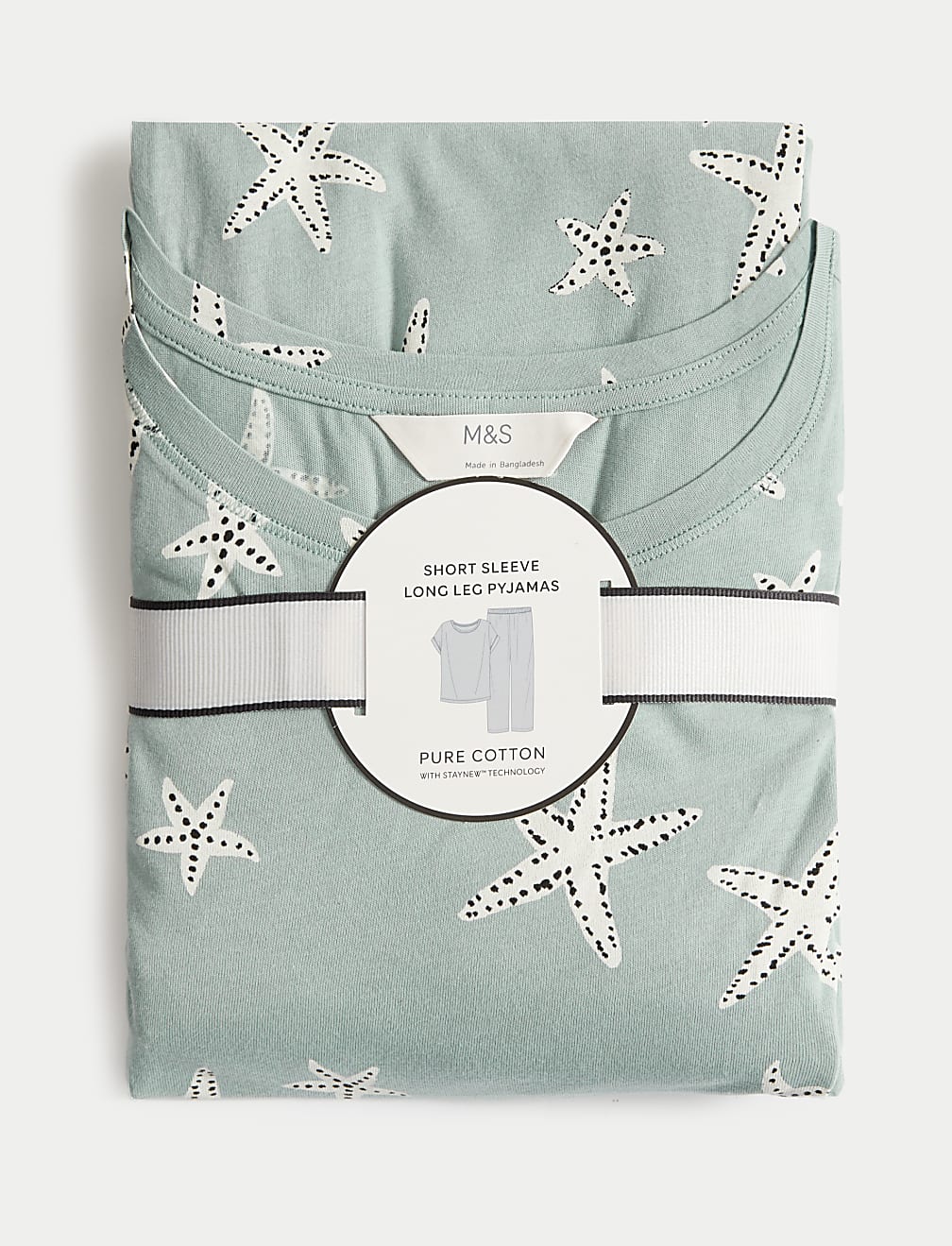 Pure Cotton Printed Pyjama Set