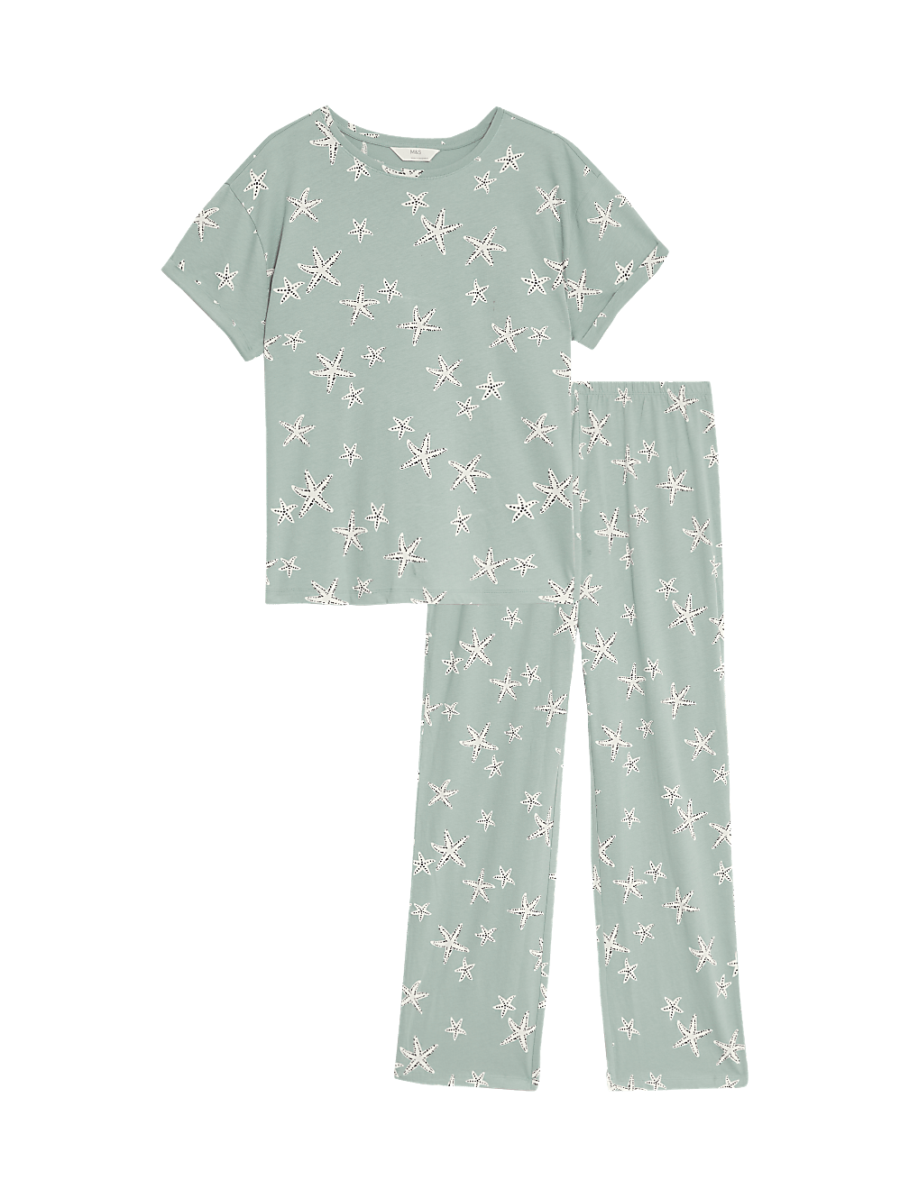 Pure Cotton Printed Pyjama Set