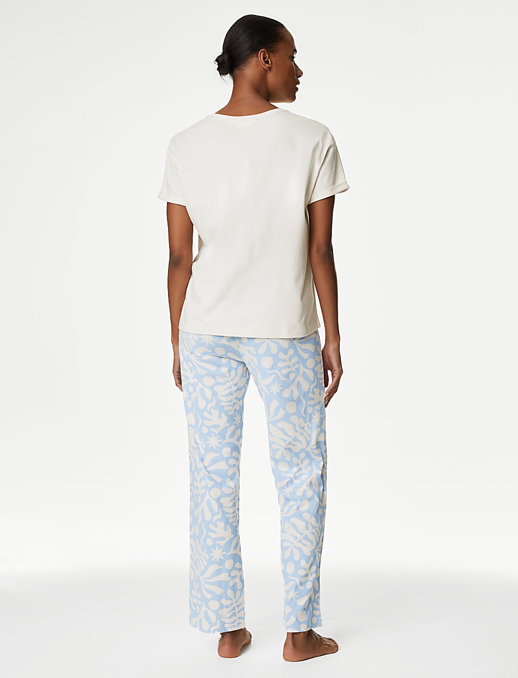 Pure Cotton Printed Pyjama Set