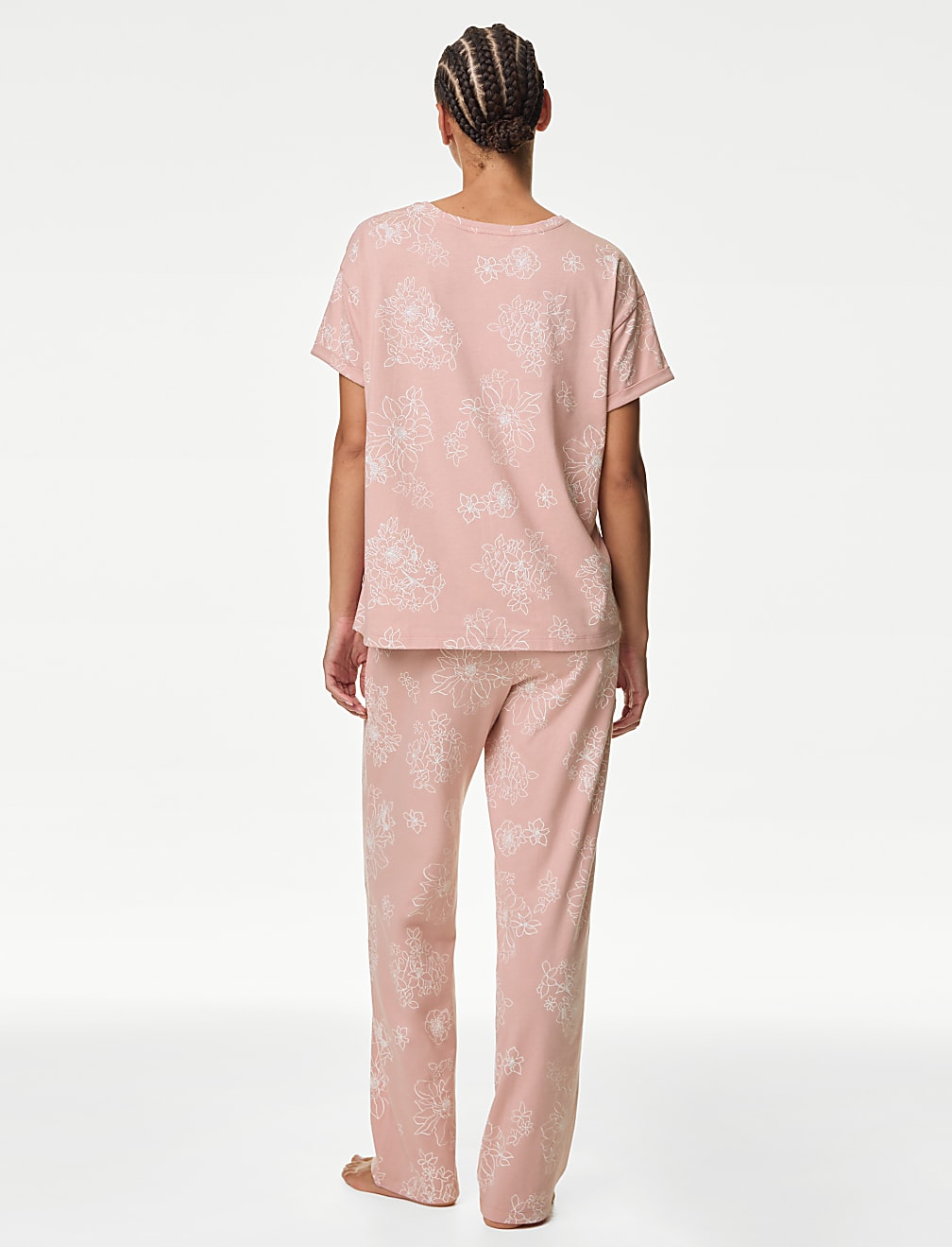 Pure Cotton Printed Pyjama Set