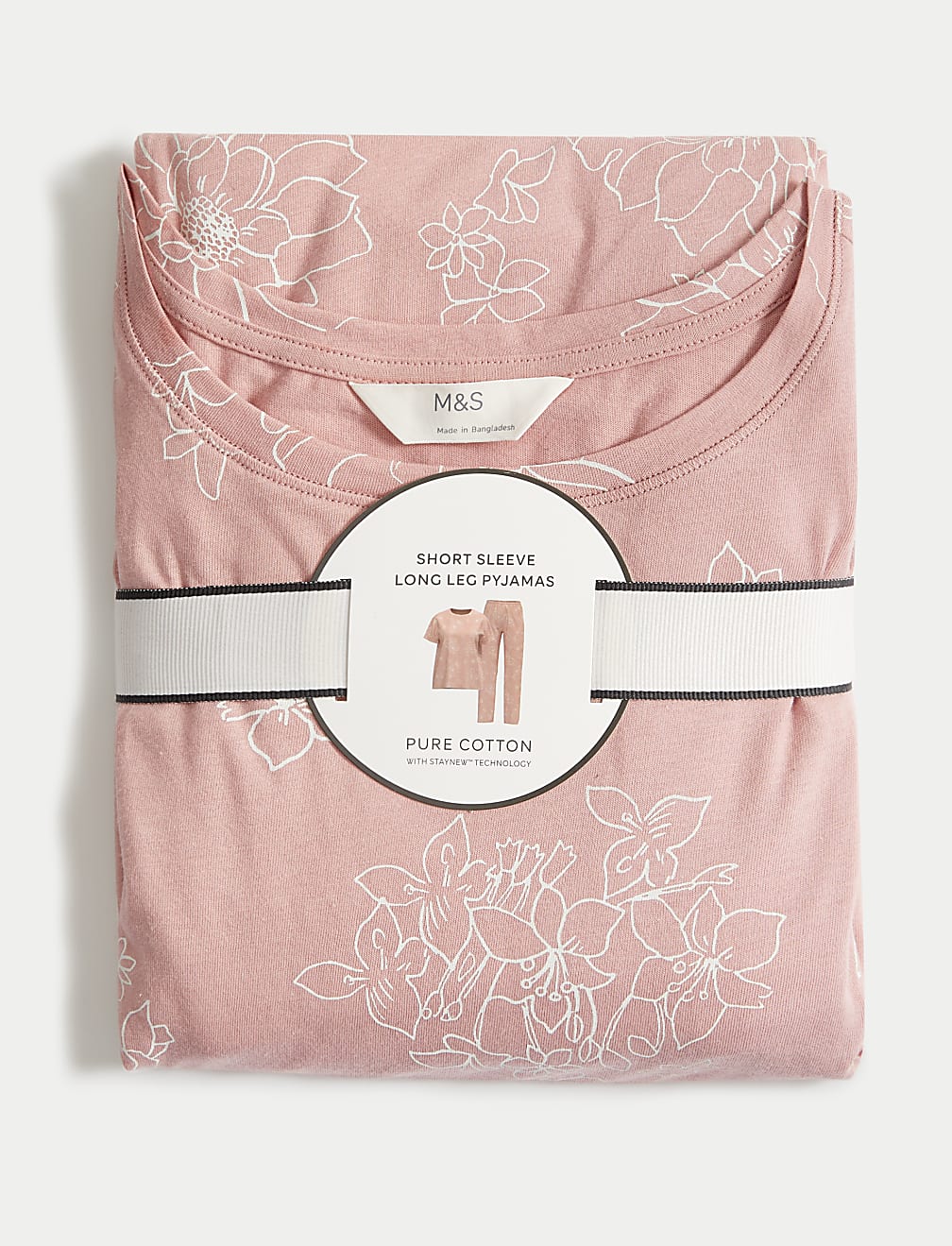 Pure Cotton Printed Pyjama Set