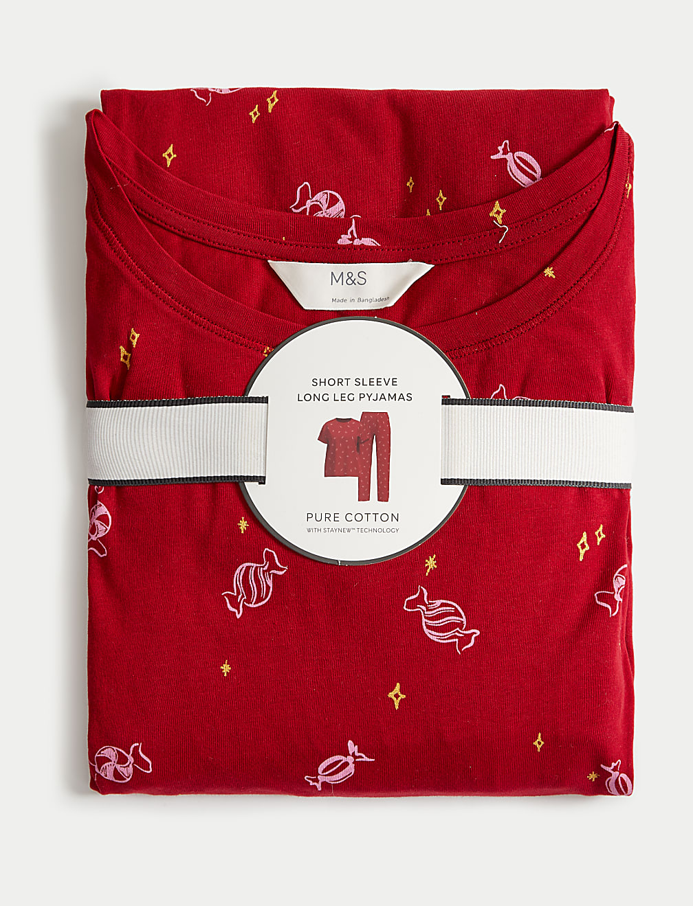 Pure Cotton Printed Pyjama Set