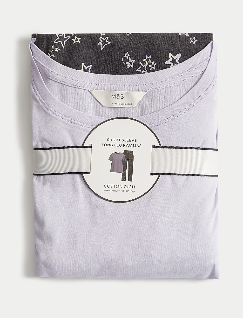 Pure Cotton Printed Pyjama Set