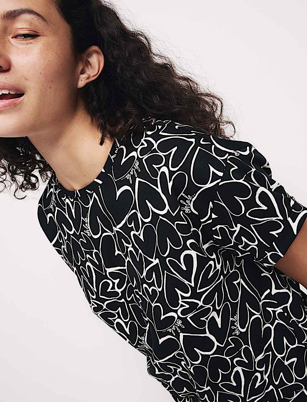 Cotton Rich Printed Pyjama Set