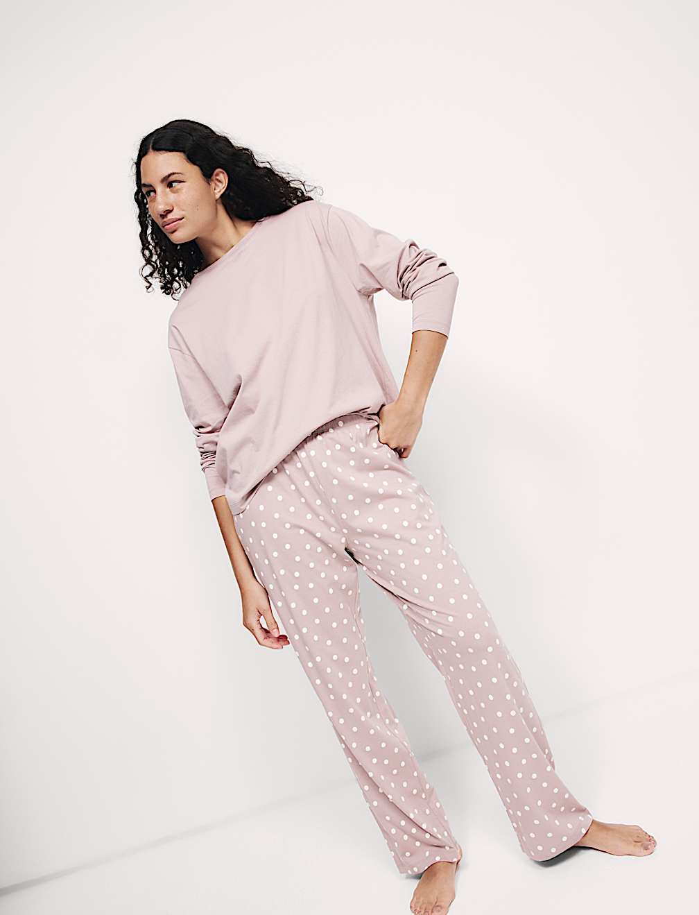 Pure Cotton Printed Pyjama Set