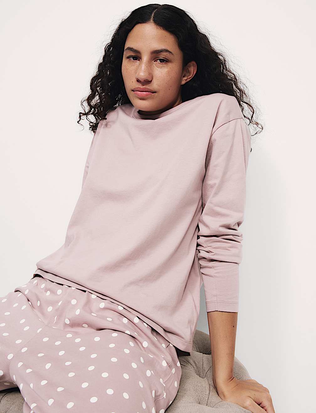 Pure Cotton Printed Pyjama Set