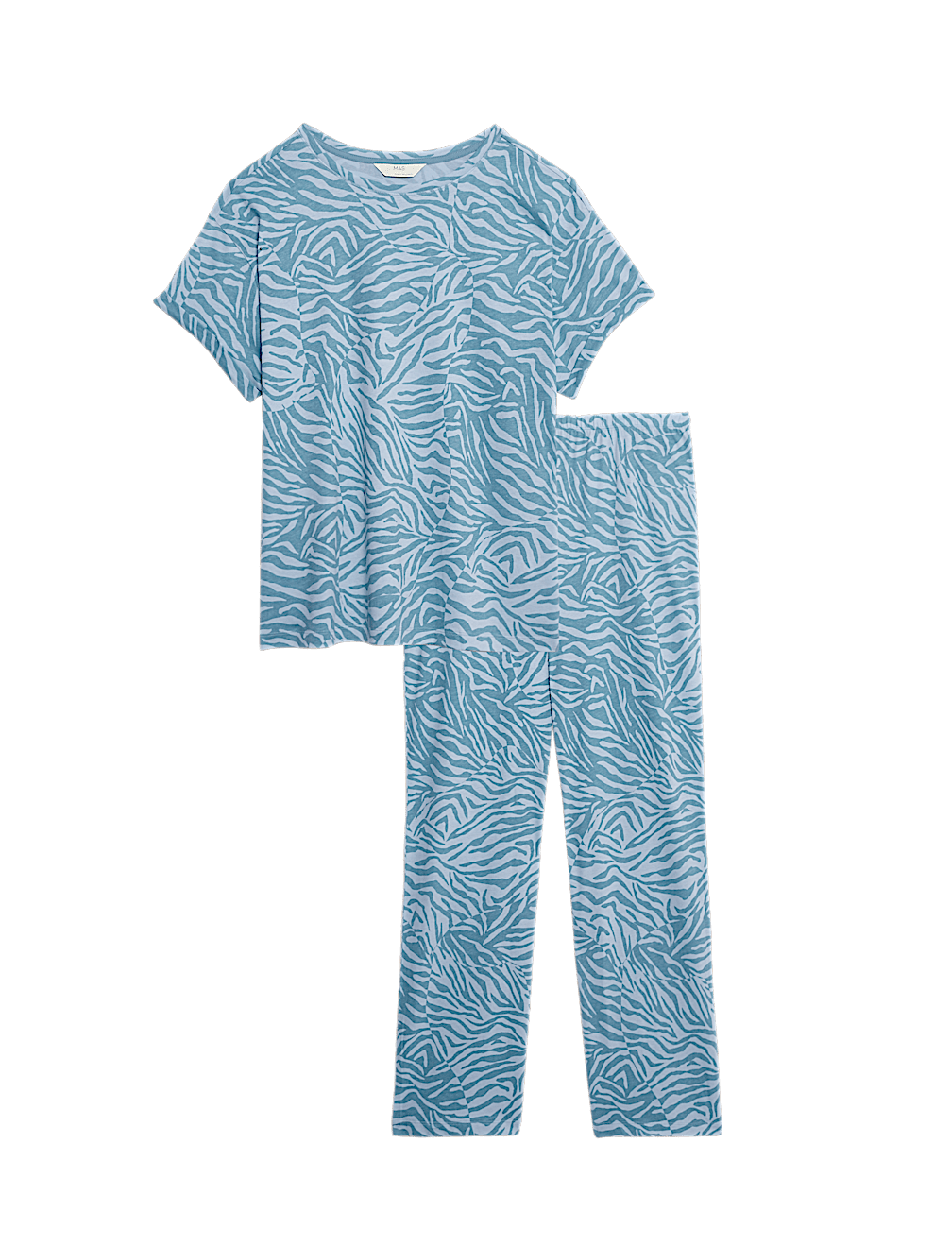Pure Cotton Printed Pyjama Set