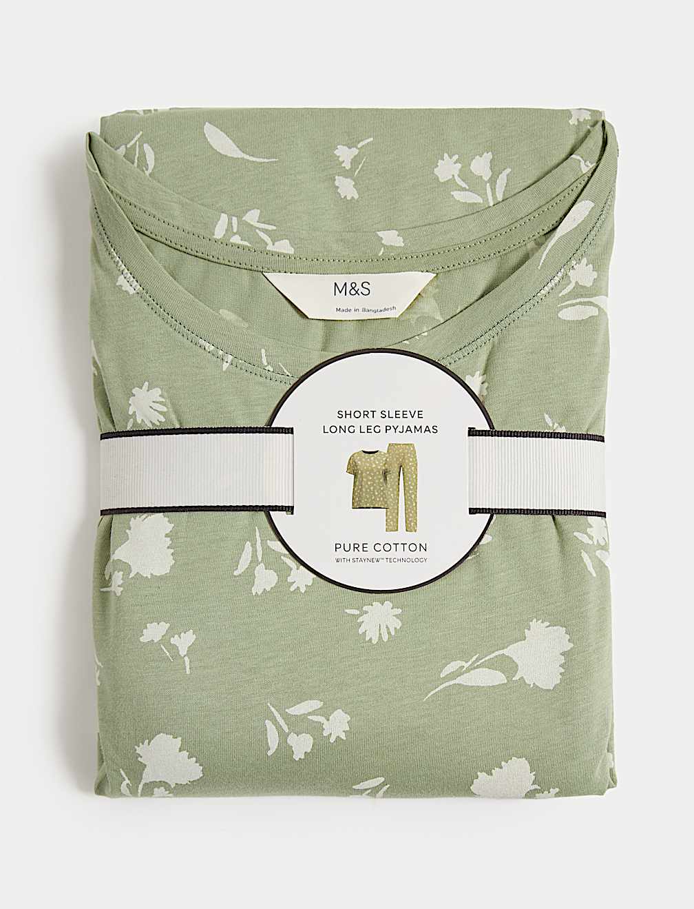 Pure Cotton Printed Pyjama Set