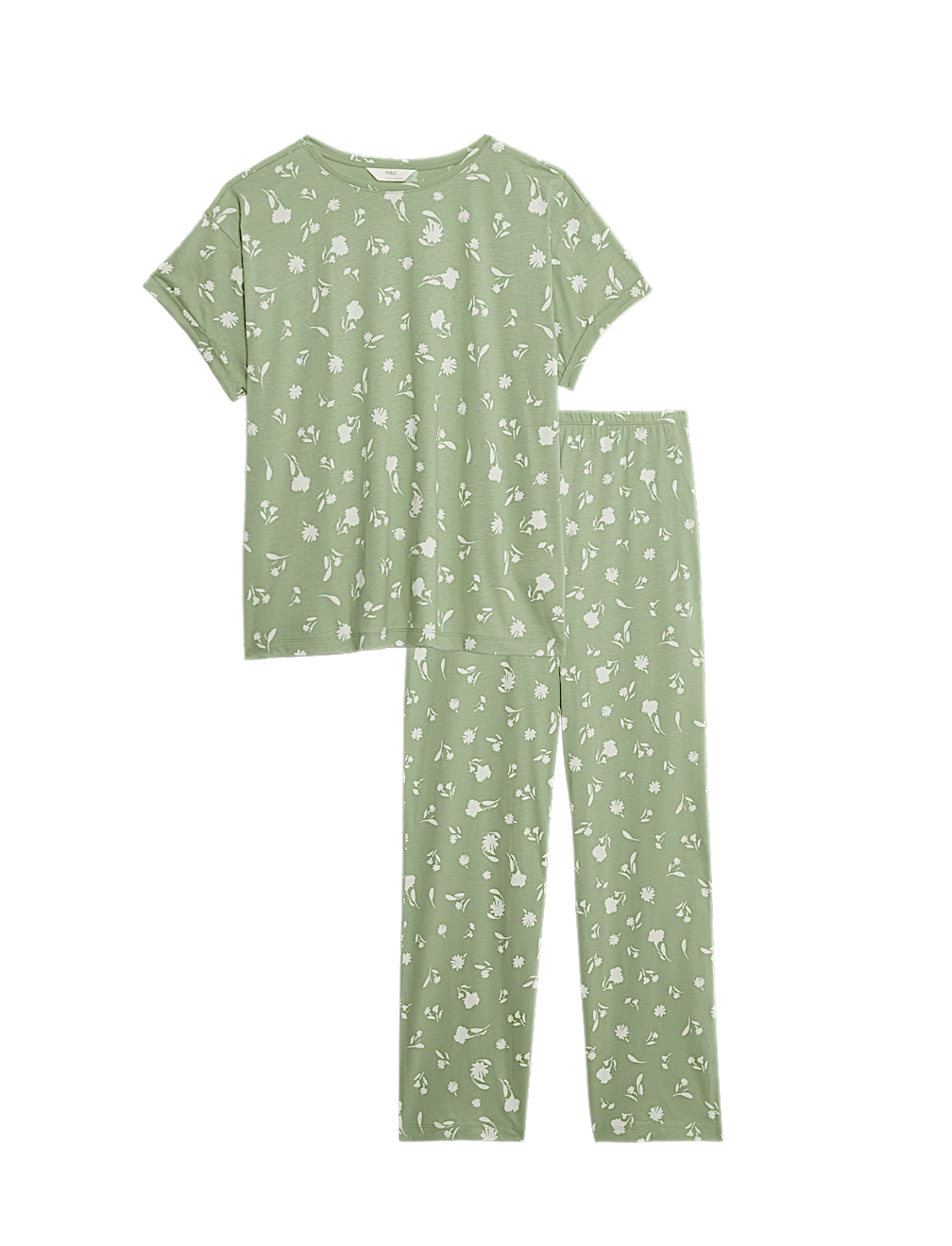 Pure Cotton Printed Pyjama Set