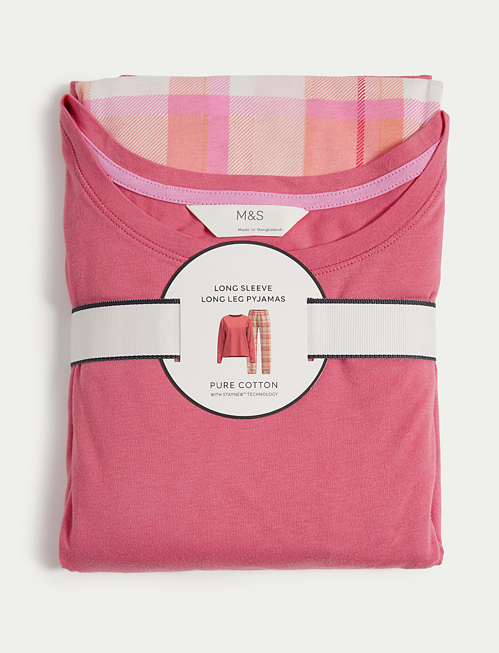 Pure Cotton Heart Print Pyjama Set