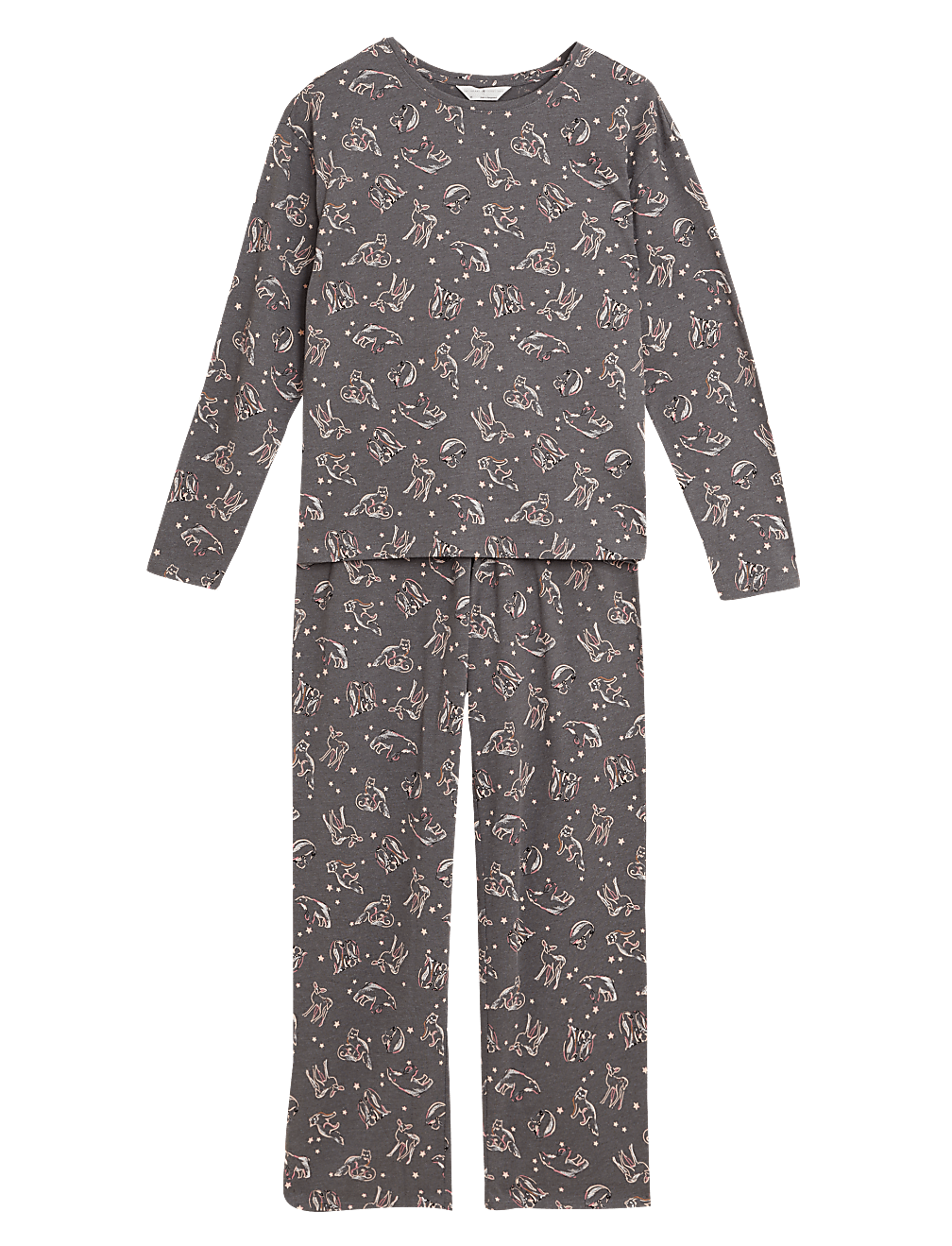 Cotton Rich Woodland Animals Pyjama Set
