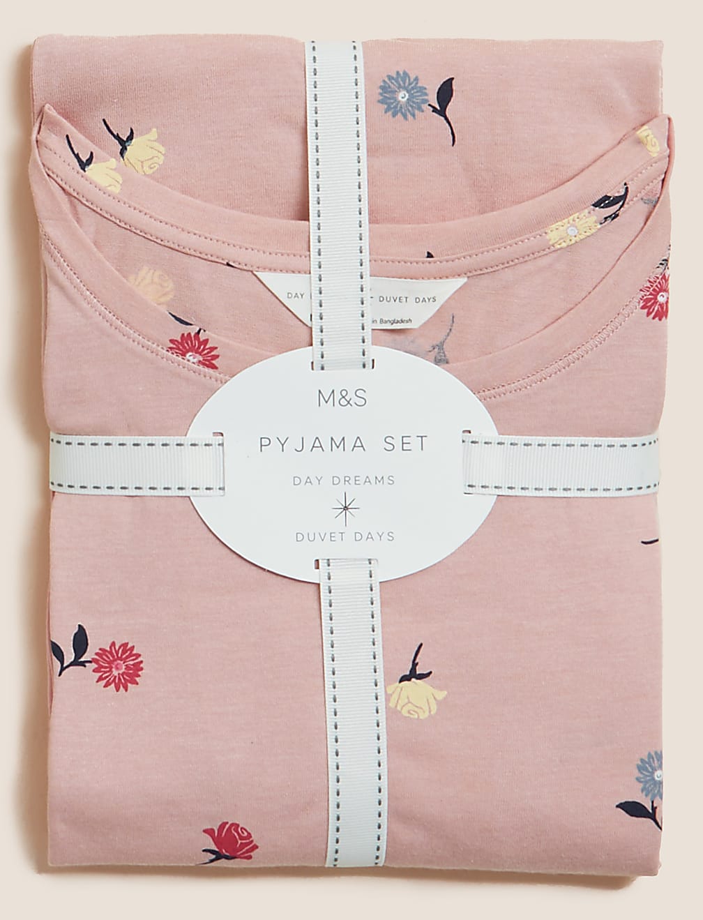 Cotton Rich Floral Print Pyjama Set