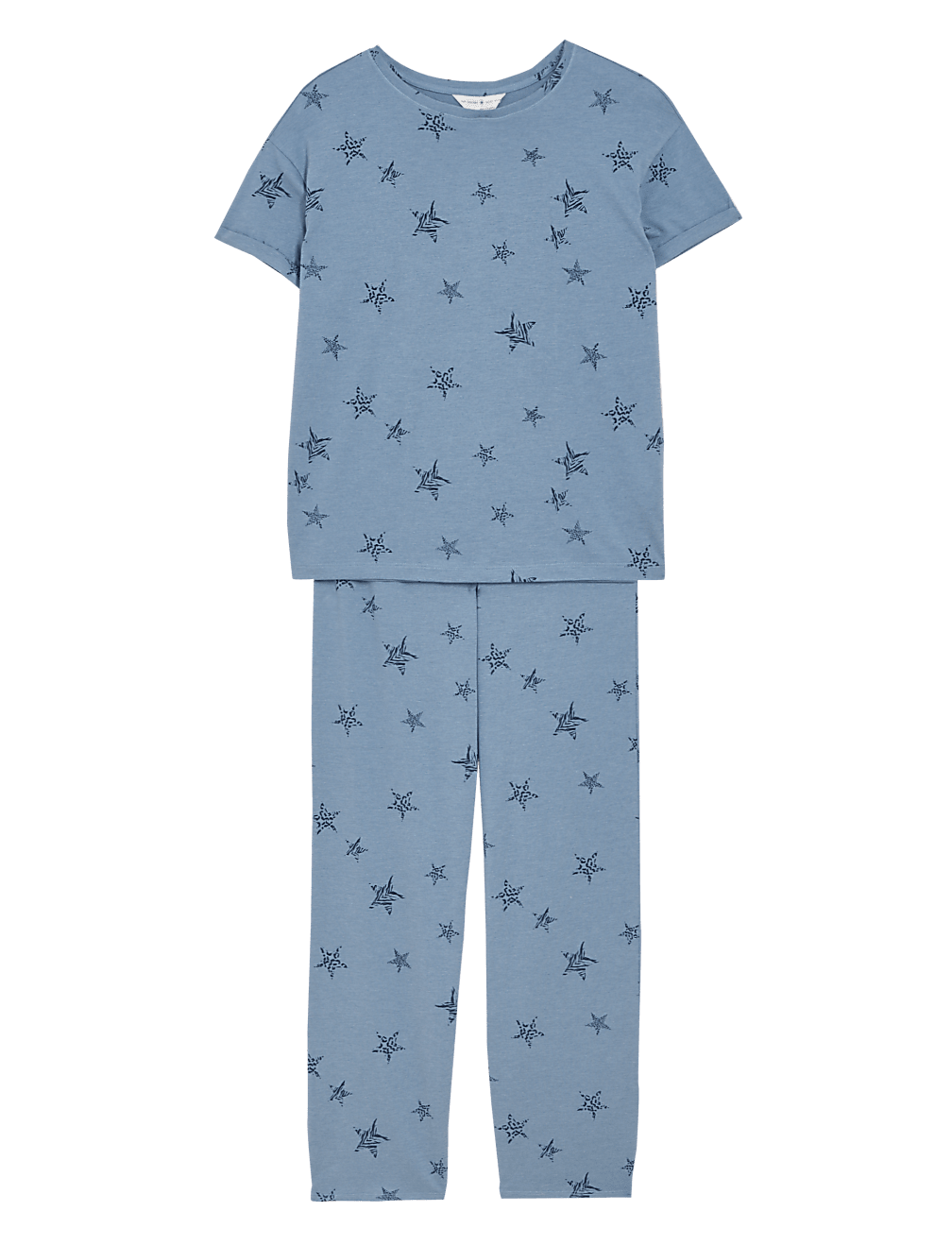 Cotton Rich Star Print Pyjama Set