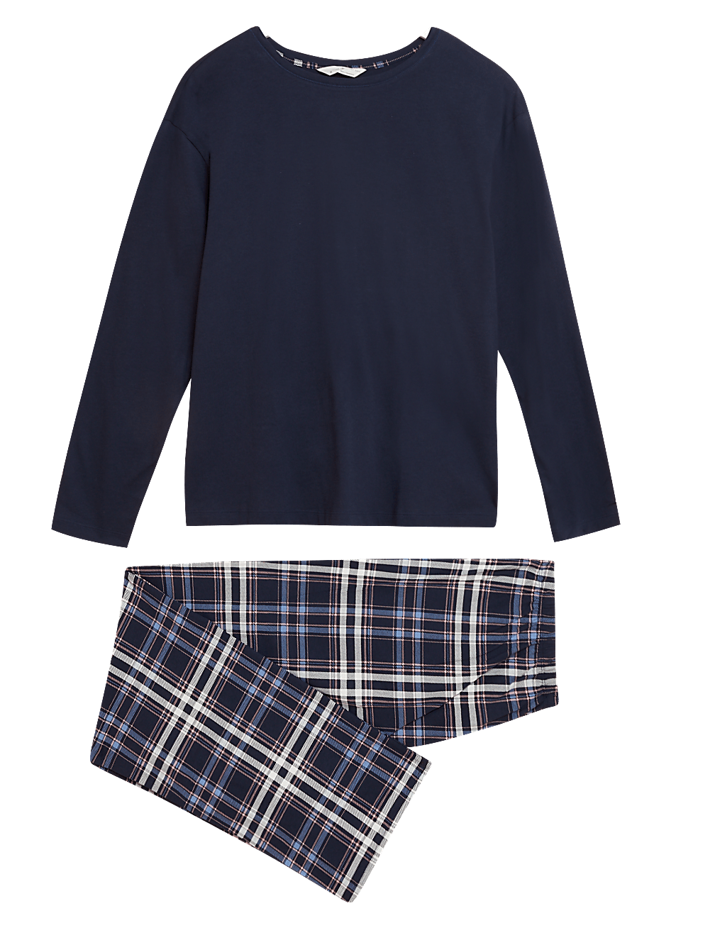 Pure Cotton Check Pyjama Set