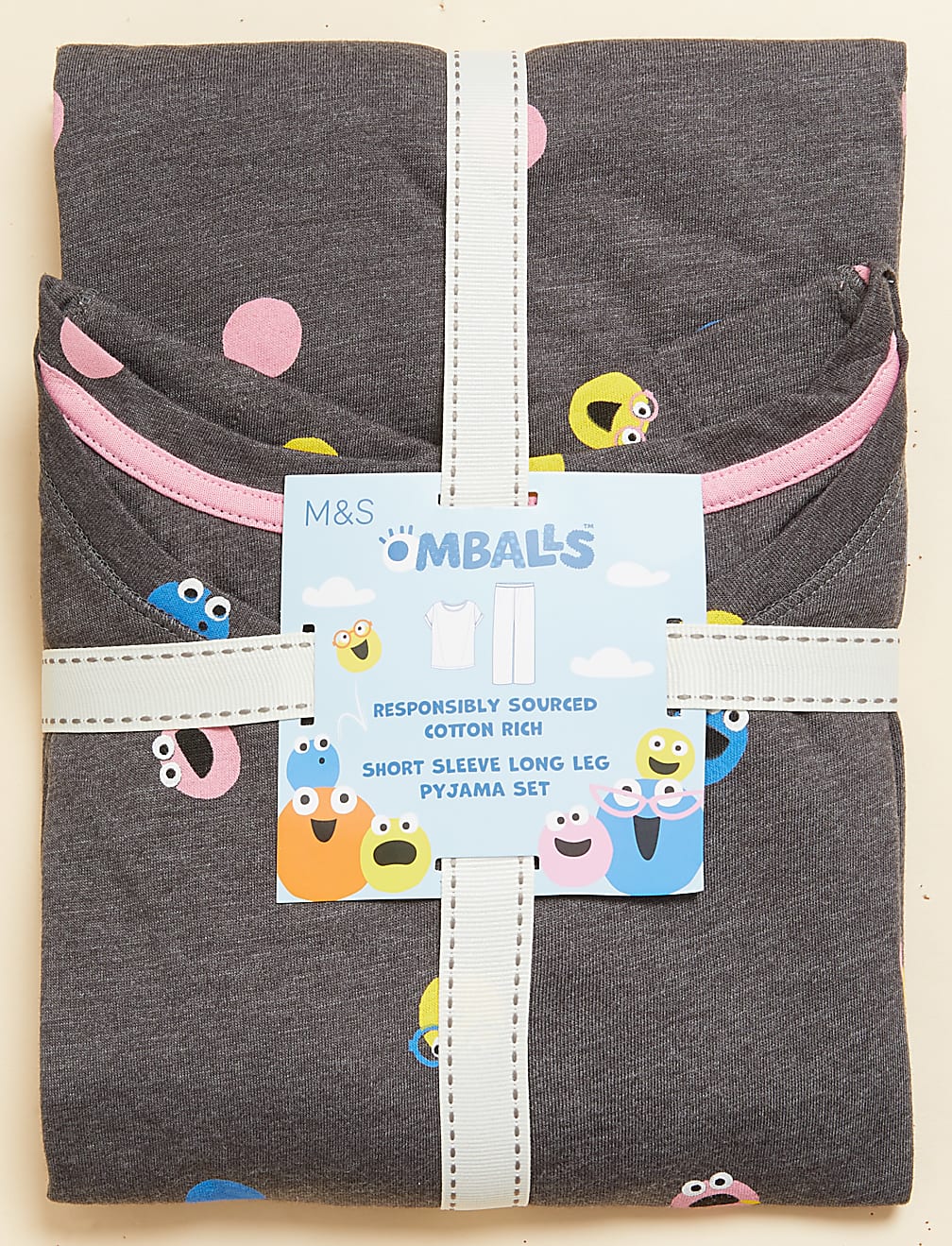 Cotton Rich Omballs™ Pyjama Set