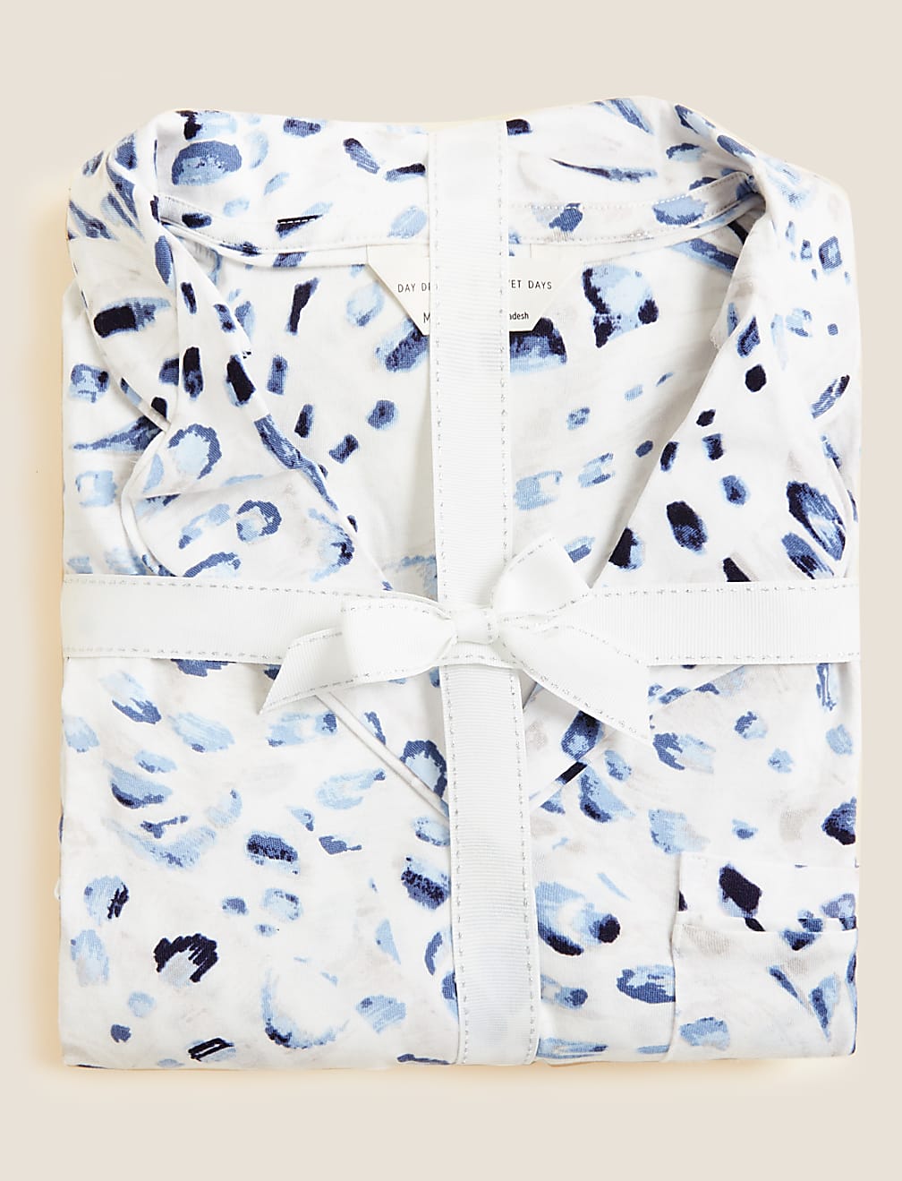 Cotton Modal Revere Pyjama