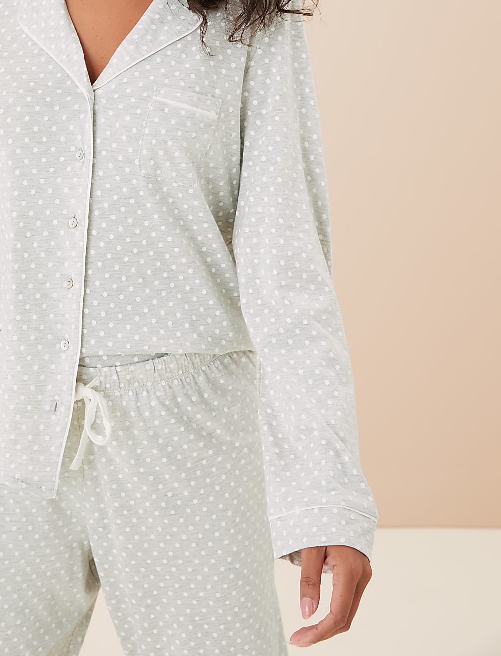 Cotton Modal Rever Pyjama Set
